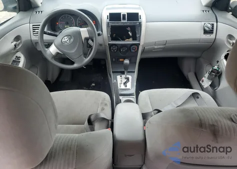 2010 Toyota Corolla Base from USA, damaged, VIN 2T1BU4EE3AC278424